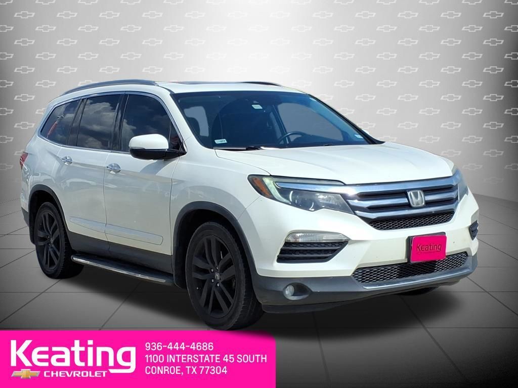 2017 HONDA Pilot