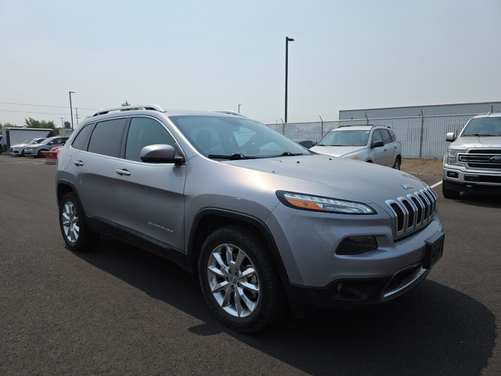 2017 JEEP Cherokee