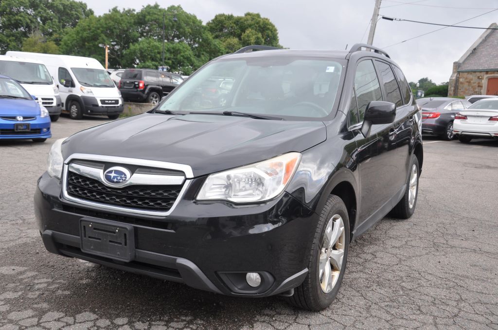 2014 SUBARU Forester