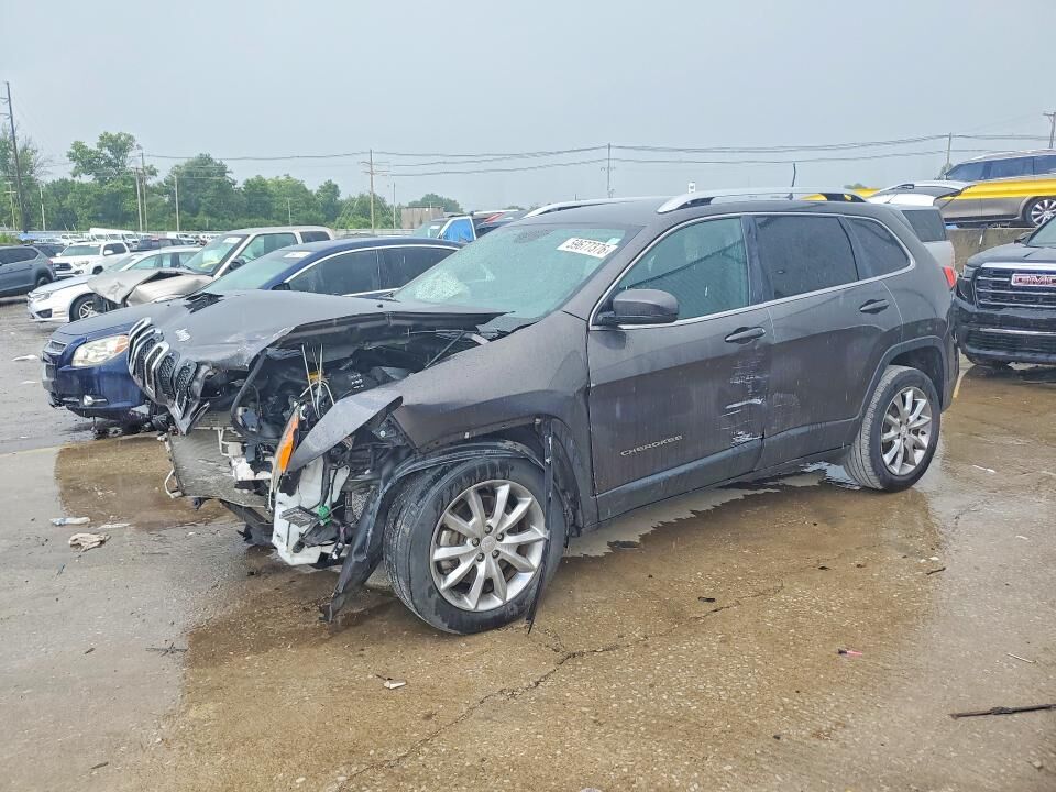 2018 JEEP Cherokee