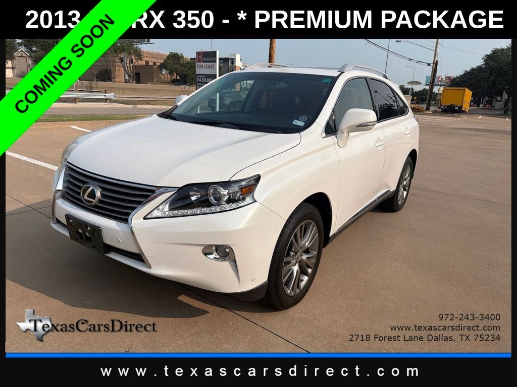 2013 LEXUS RX