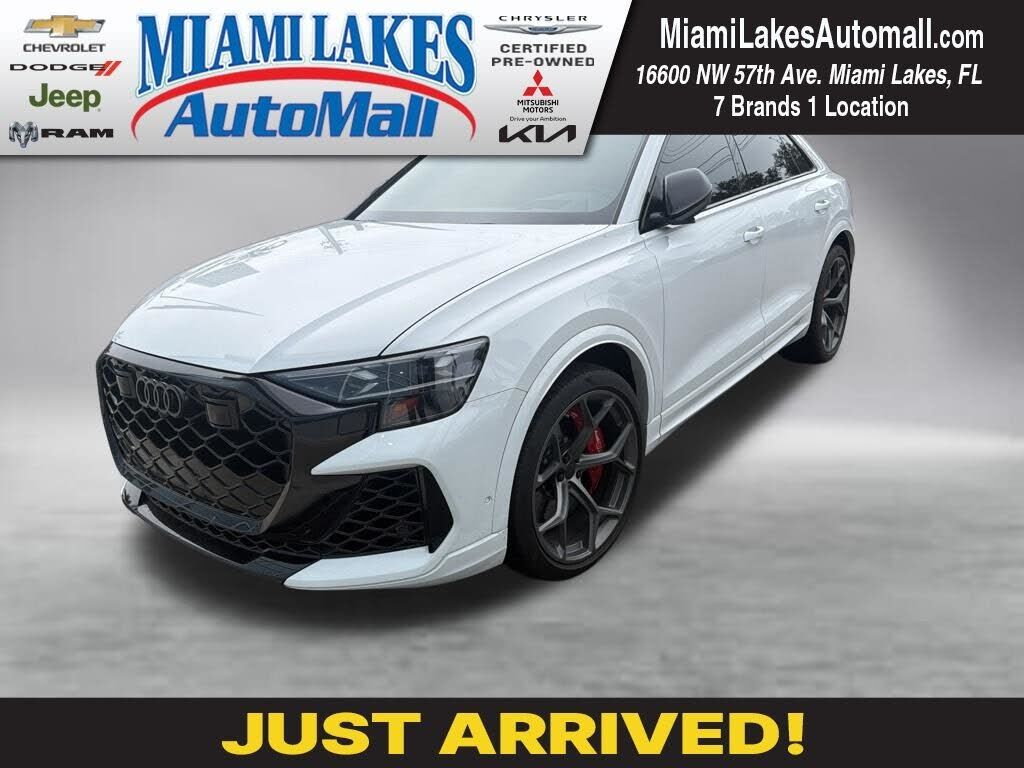 2026 AUDI RS Q8