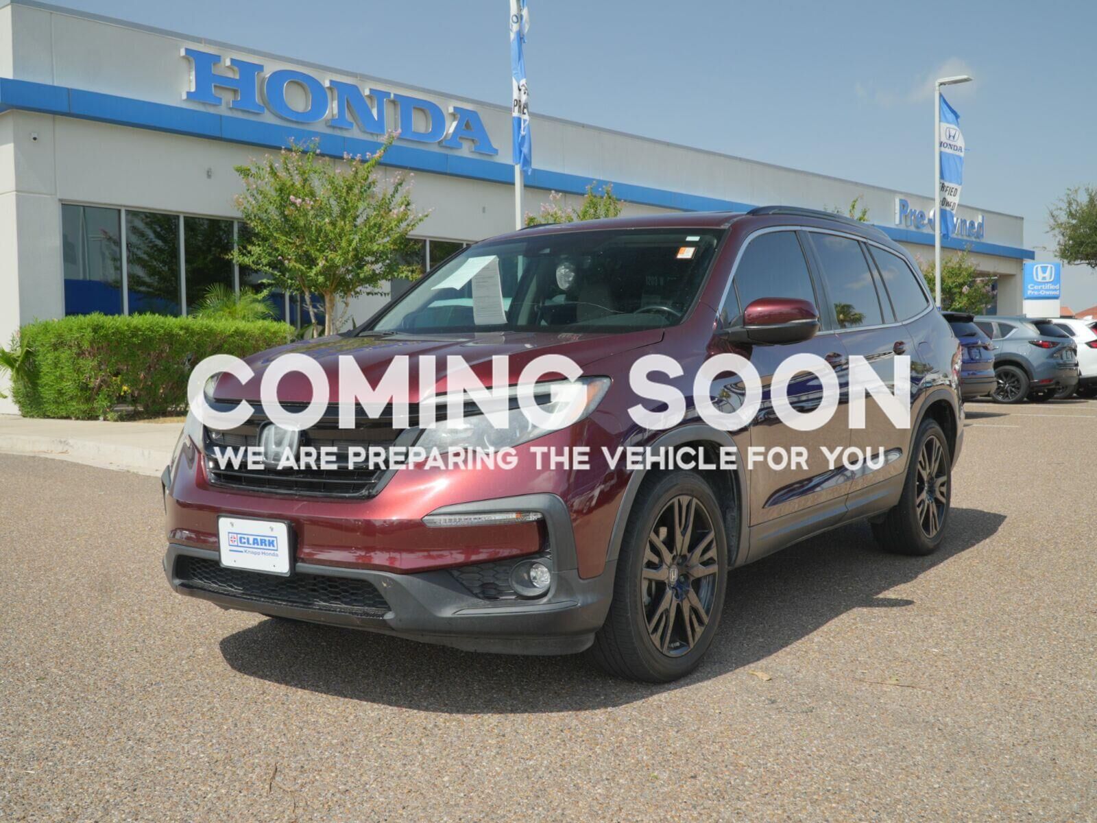 2022 HONDA Pilot