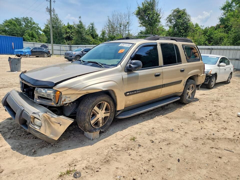 2004 CHEVROLET Trailblazer
