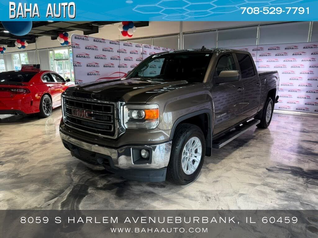 2014 GMC Sierra