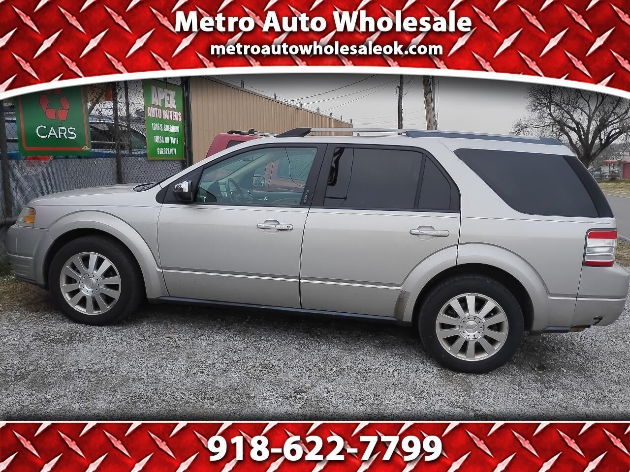 2008 FORD Taurus X