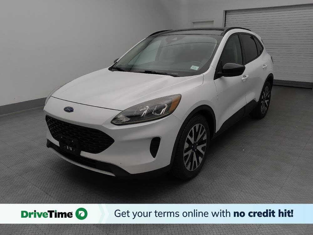 2020 FORD Escape