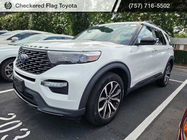 2022 FORD Explorer