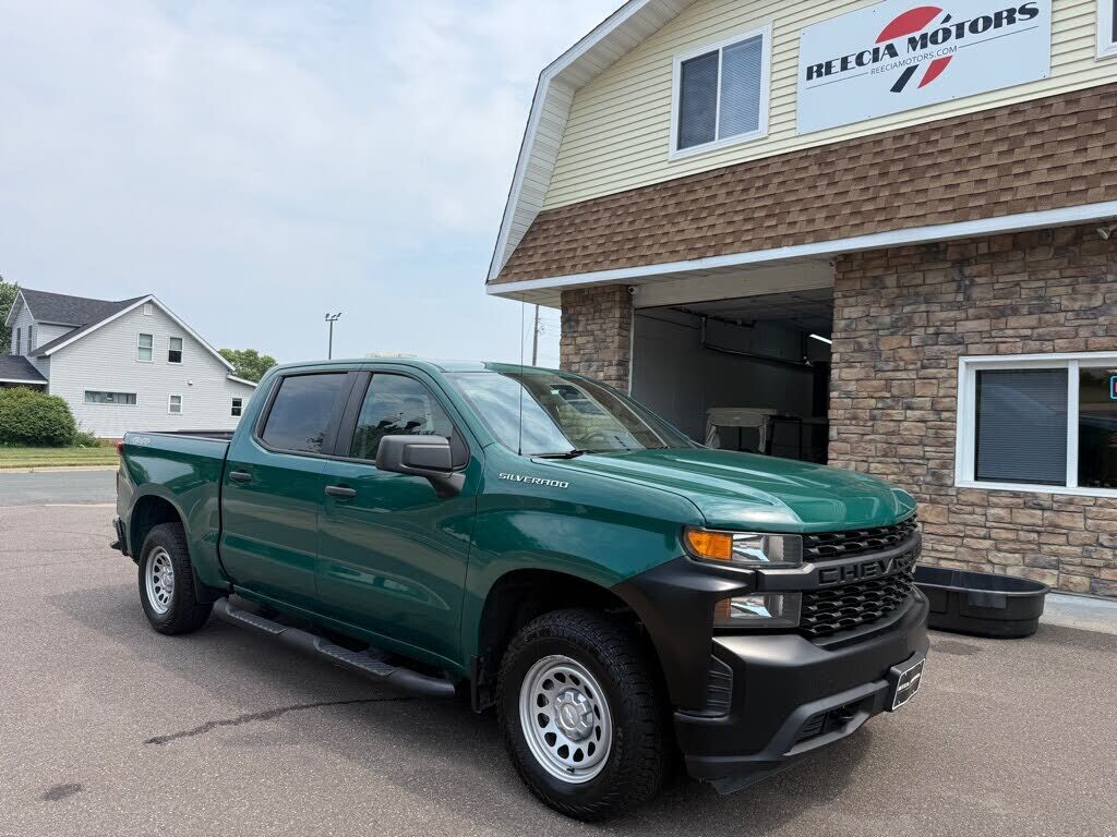 2020 CHEVROLET Silverado
