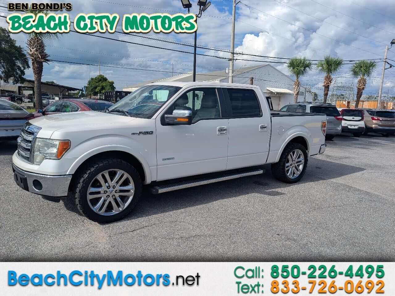 2014 FORD F-150