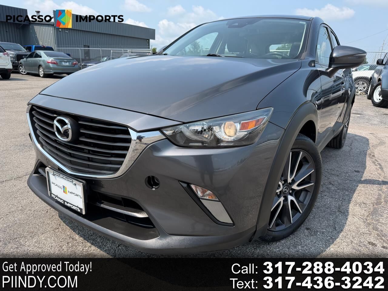 2018 MAZDA CX-3