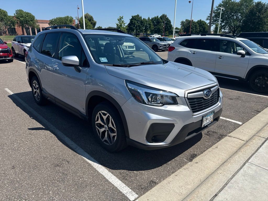 2020 SUBARU Forester