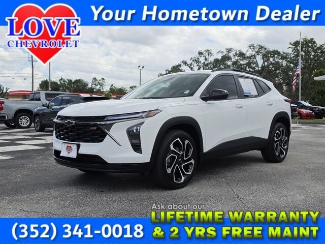 2025 CHEVROLET Trax