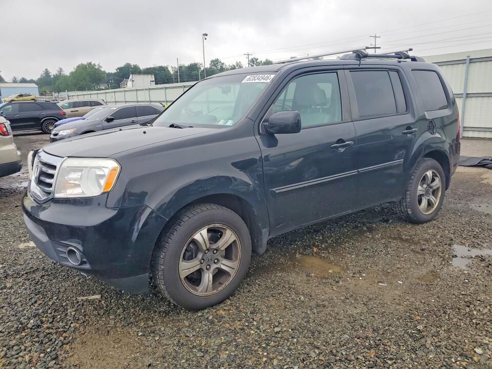 2015 HONDA Pilot