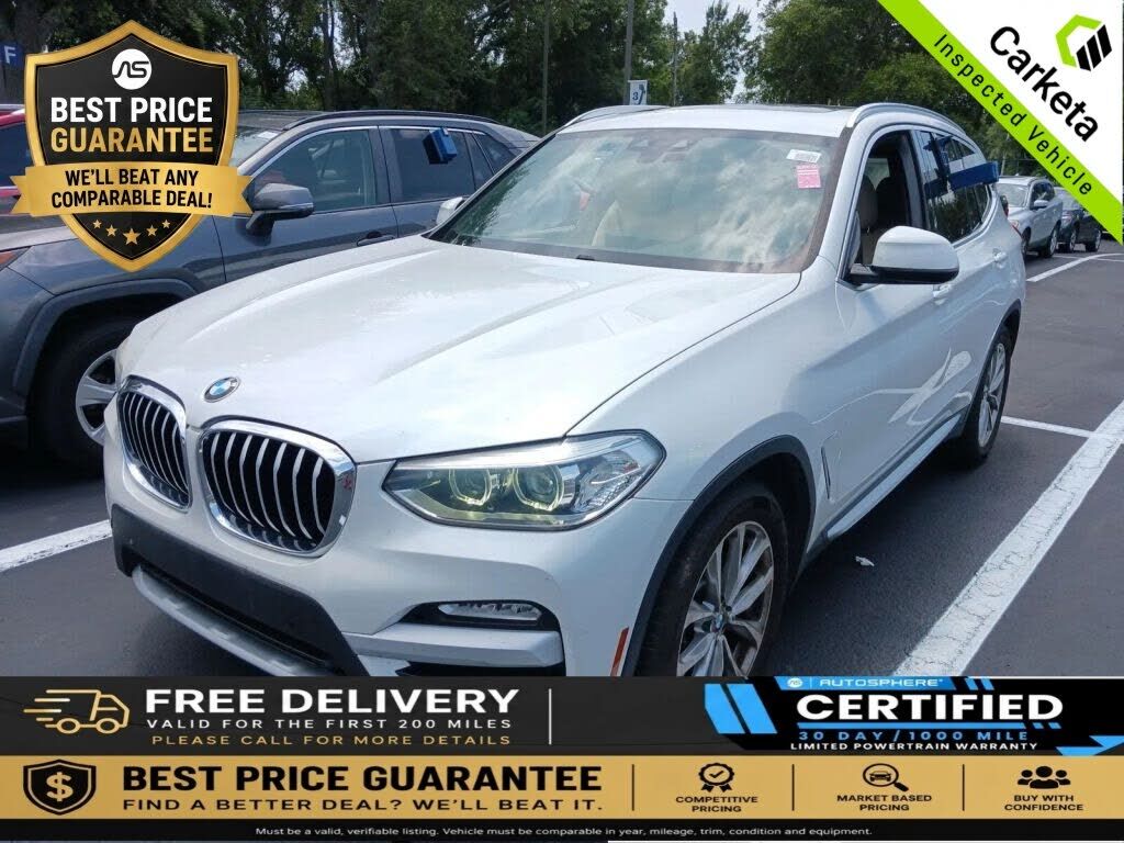 2019 BMW X3