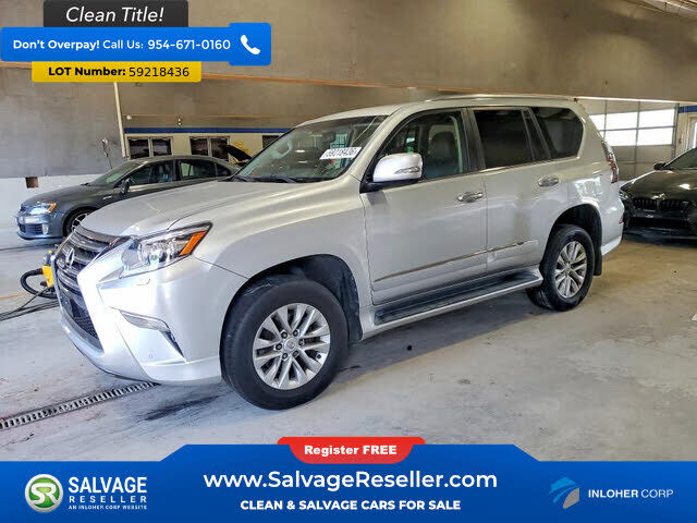 2016 LEXUS GX