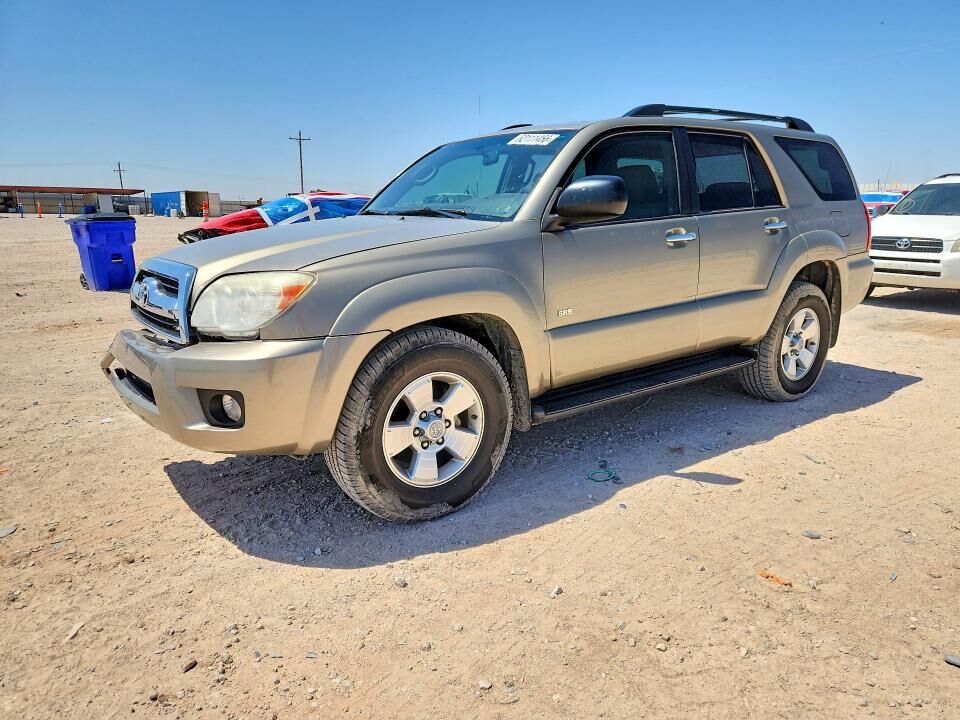 2008 TOYOTA 4-Runner