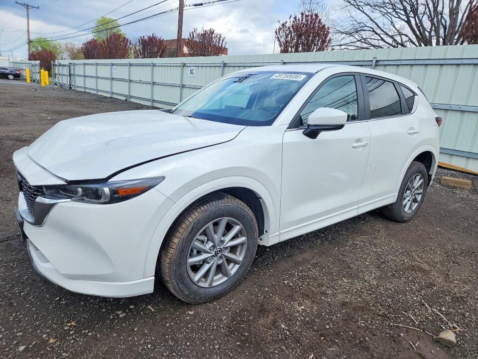 2025 MAZDA CX-5