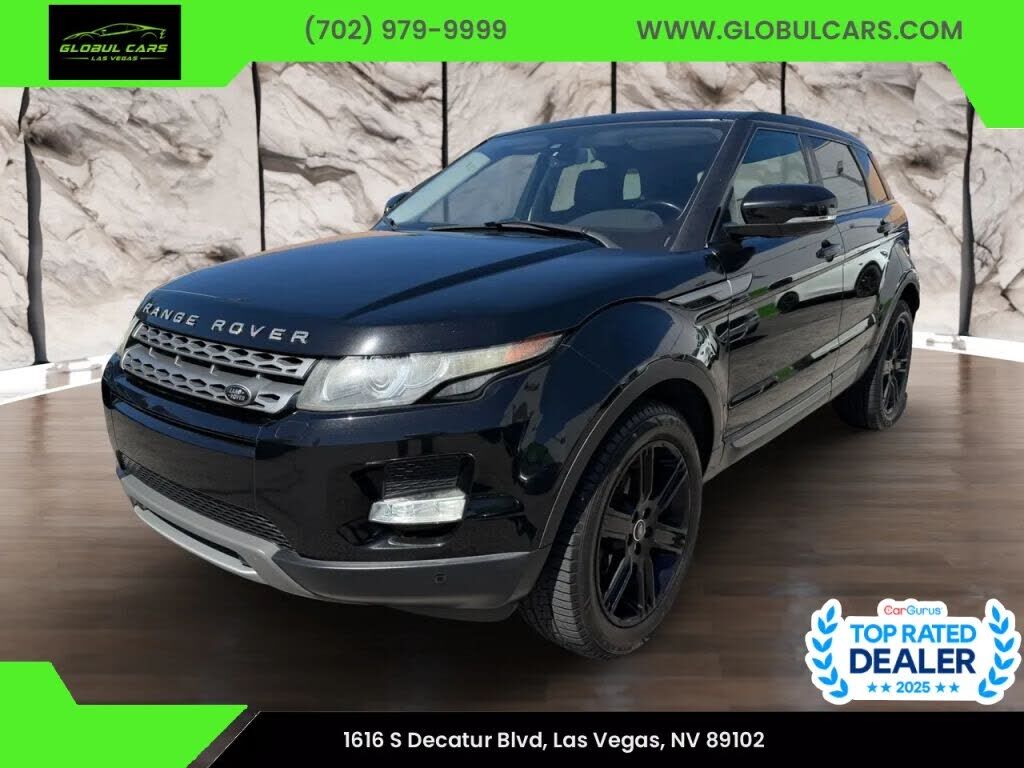 2013 LAND ROVER Range Rover Evoque