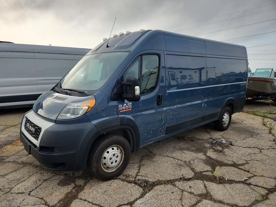2020 RAM Promaster 3500