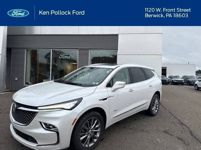 2022 BUICK Enclave