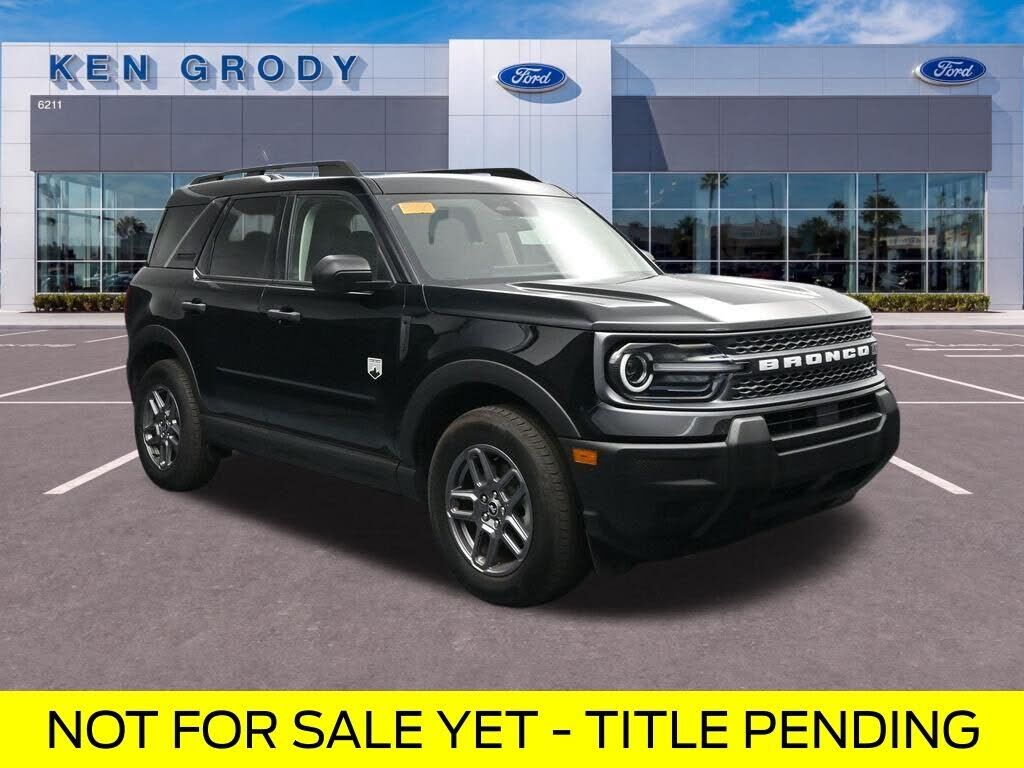 2025 FORD Bronco