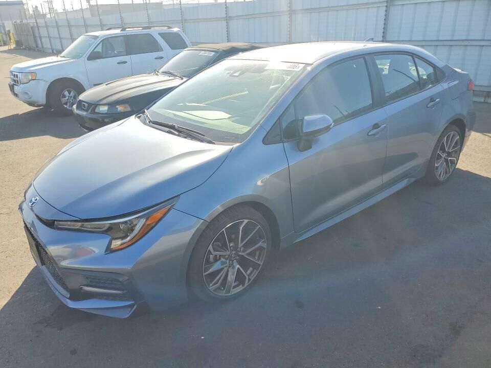 2022 TOYOTA Corolla