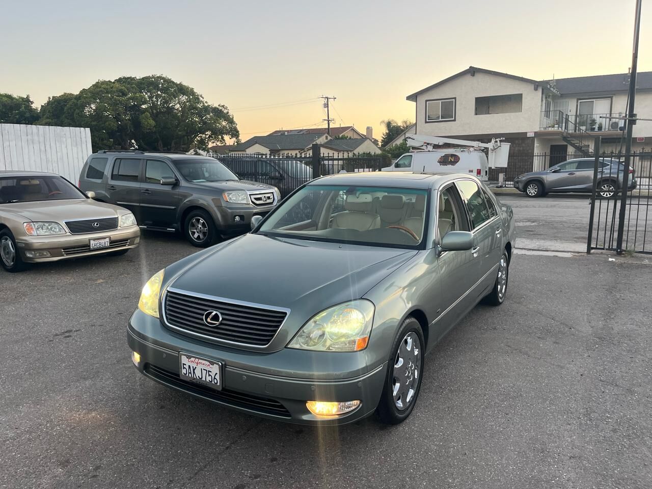 2003 LEXUS LS