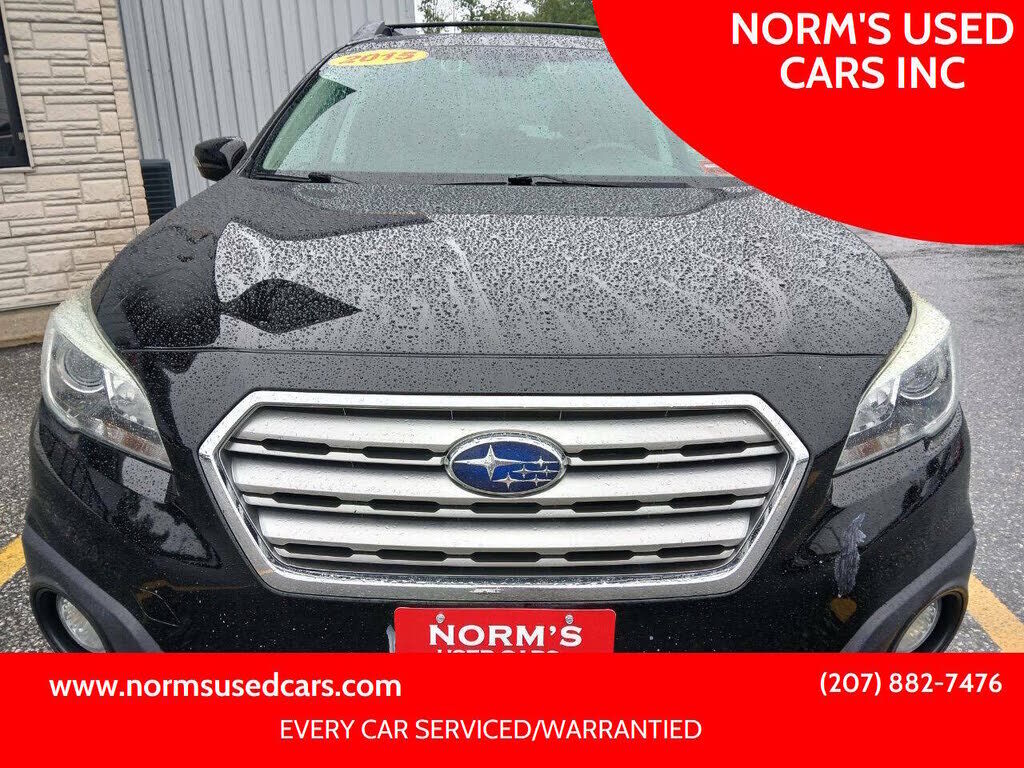 2015 SUBARU Outback