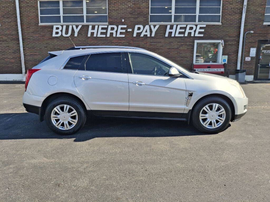 2012 CADILLAC SRX