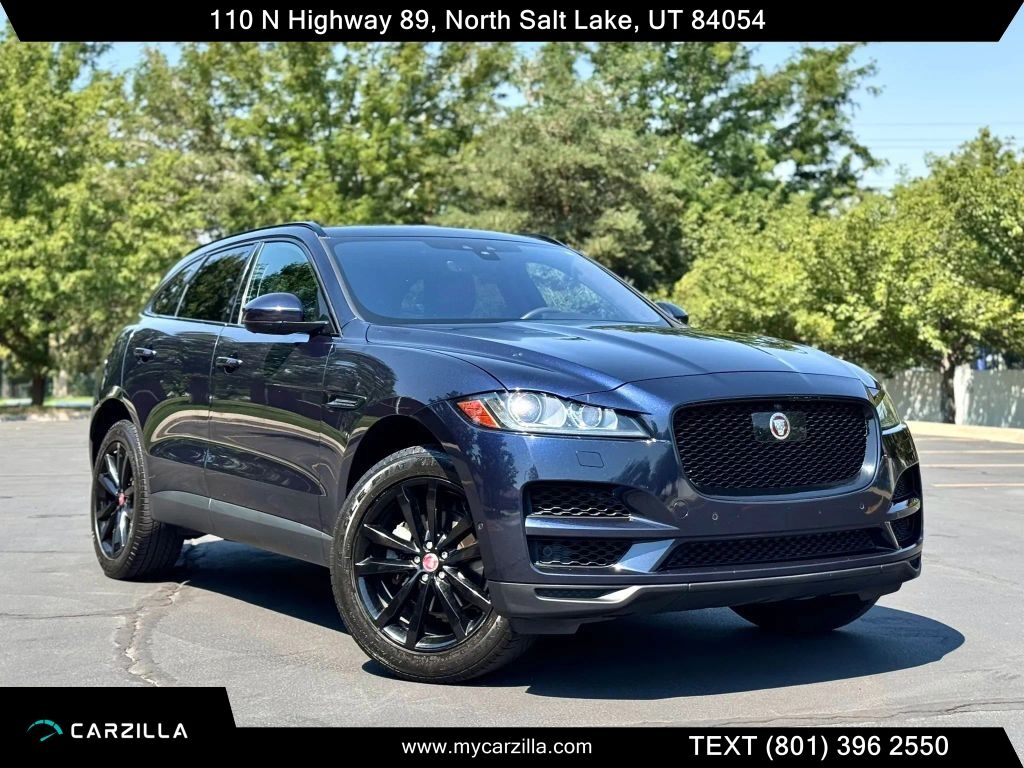2019 JAGUAR F-Pace
