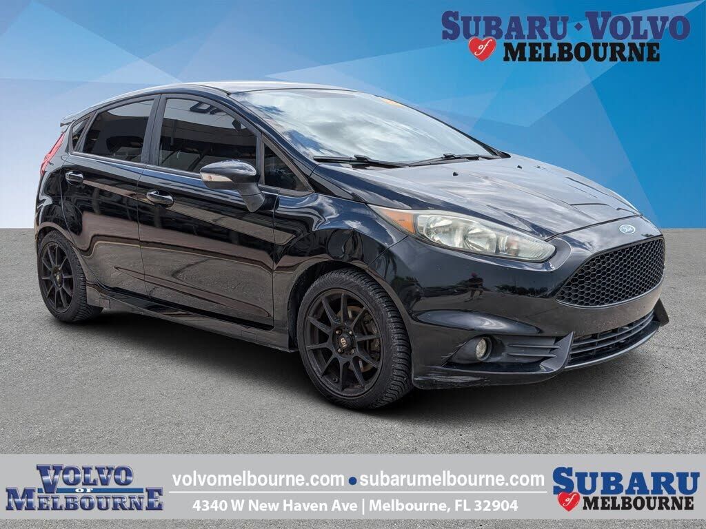 2016 FORD Fiesta