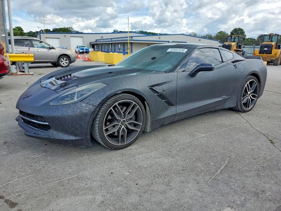 2016 CHEVROLET Corvette