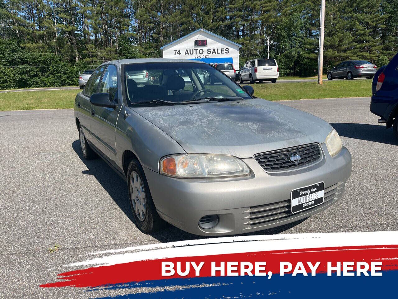 2002 NISSAN Sentra
