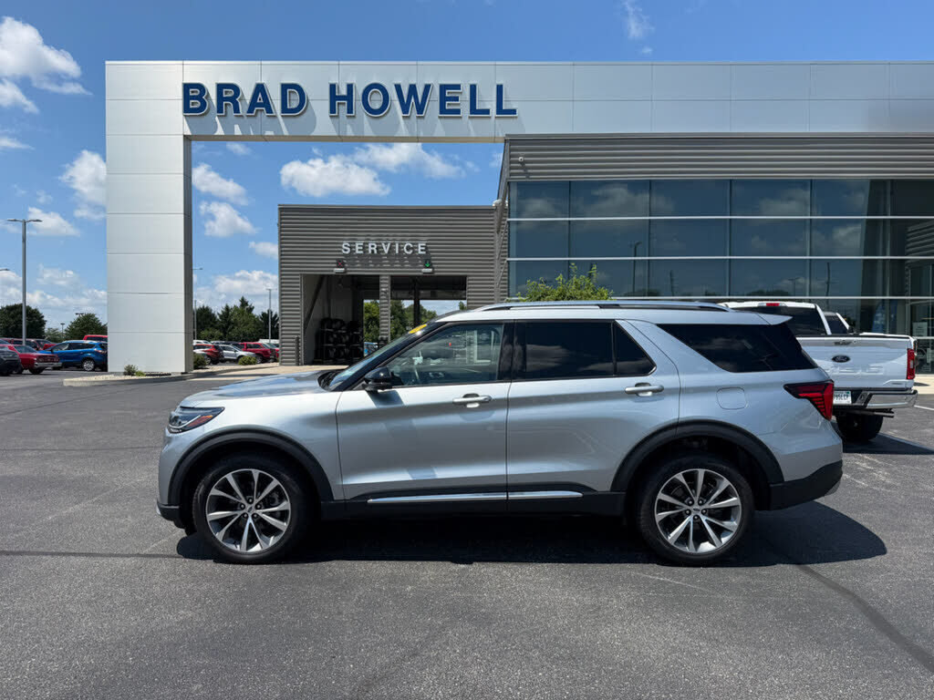 2025 FORD Explorer