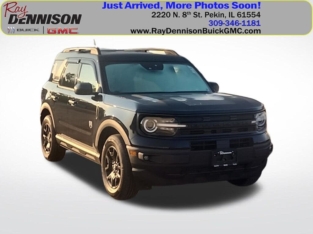 2024 FORD Bronco