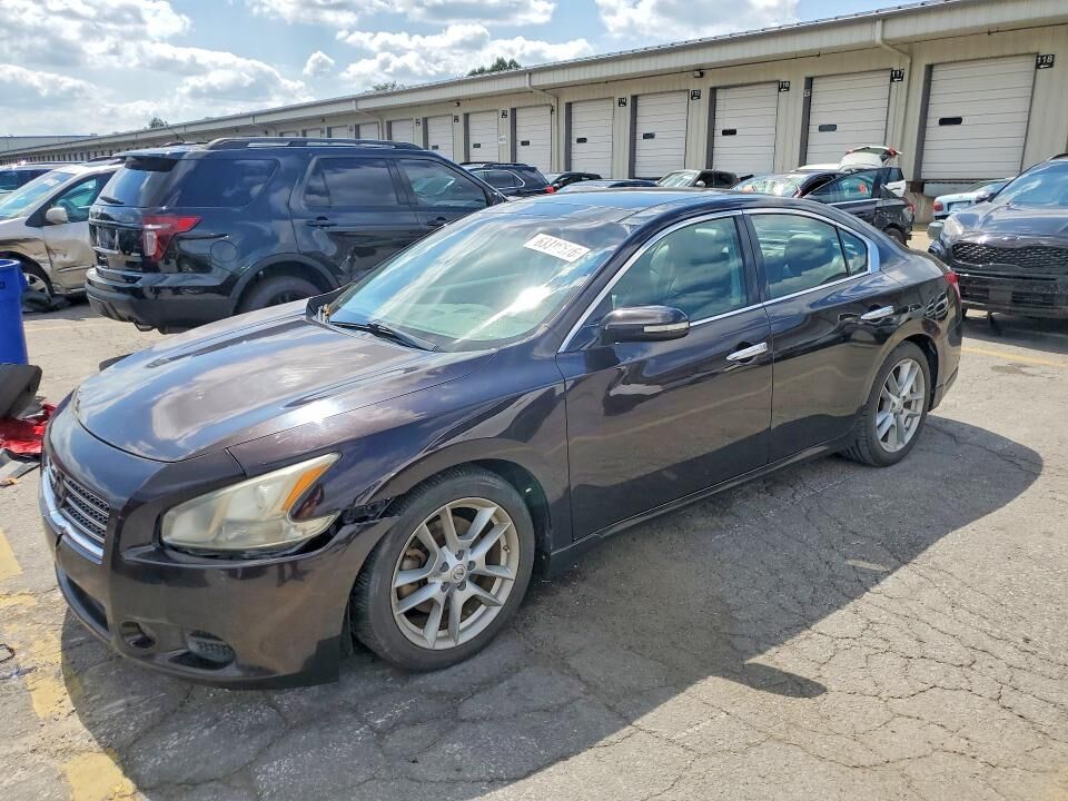 2010 NISSAN Maxima