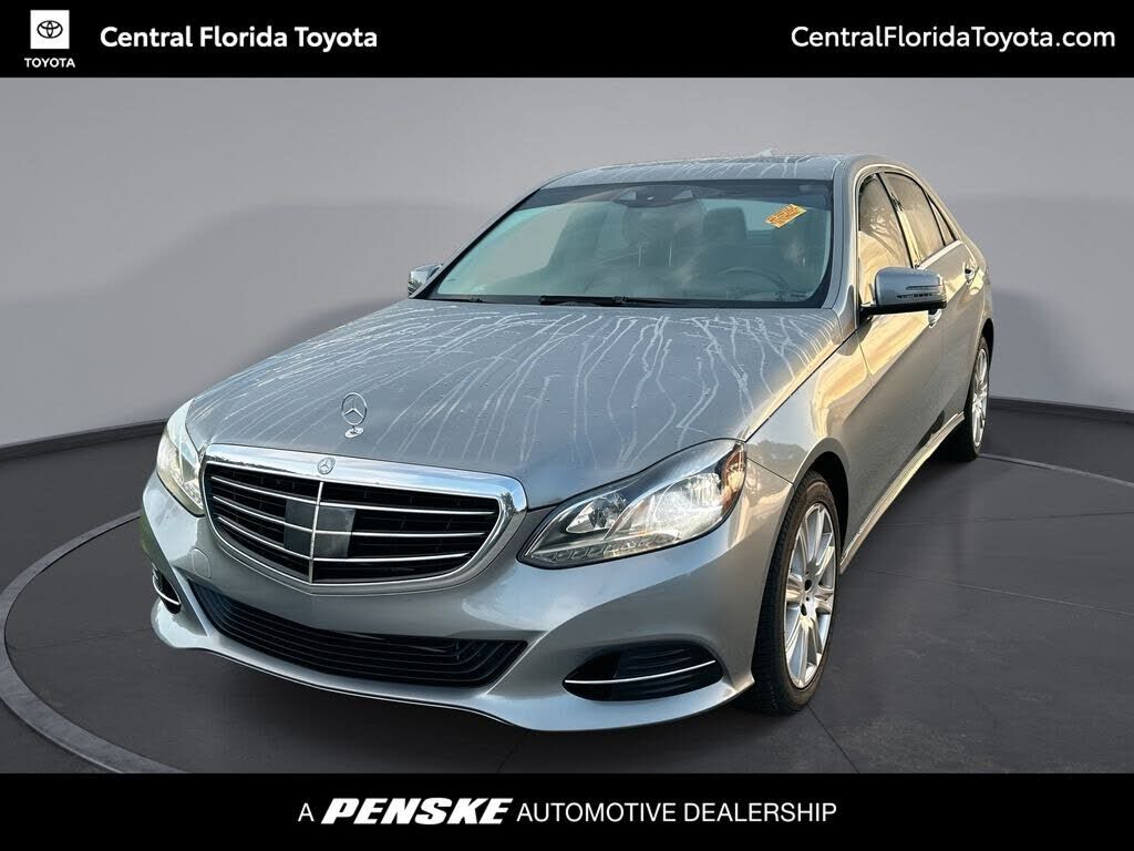 2014 MERCEDES-BENZ E-Class