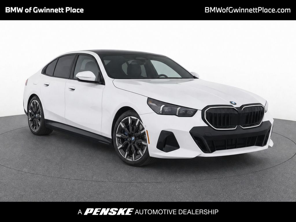 2025 BMW 5 Series
