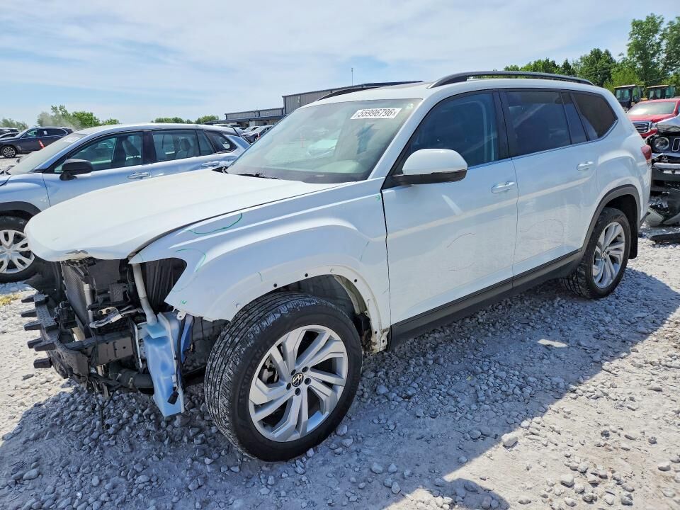 2022 VOLKSWAGEN Atlas Cross Sport