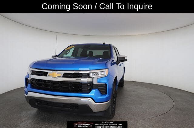 2025 CHEVROLET Silverado