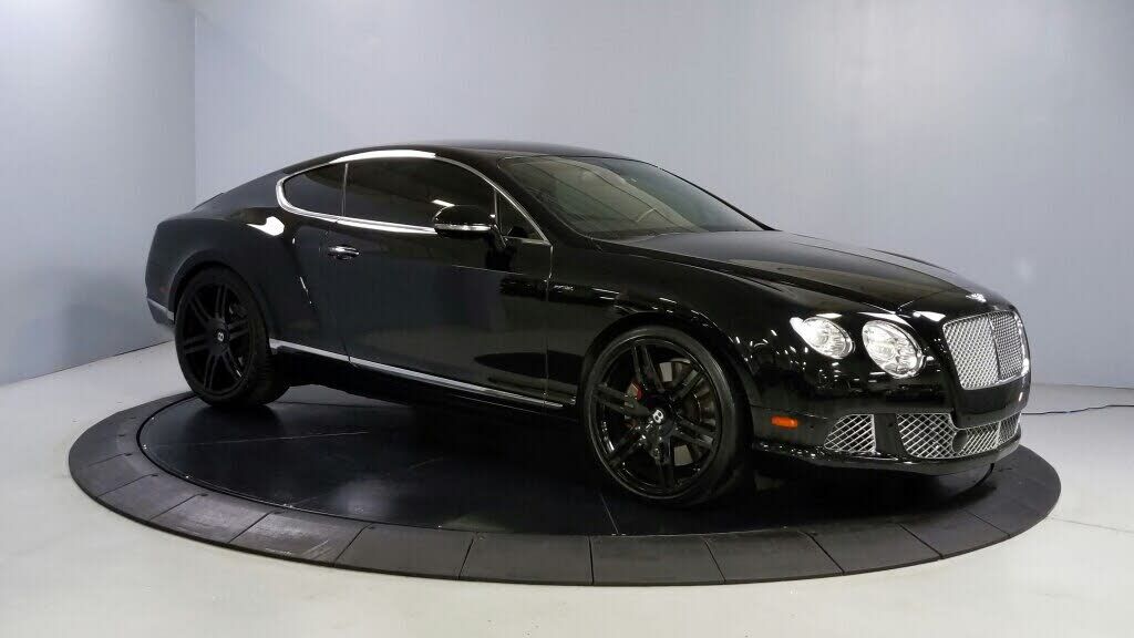 2013 BENTLEY Continental