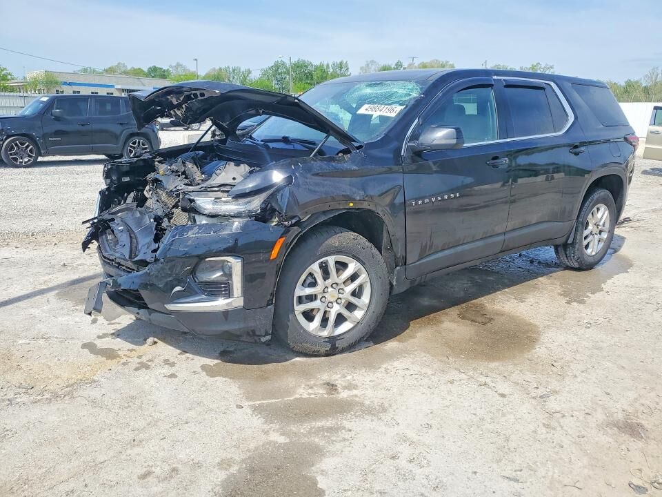 2022 CHEVROLET Traverse