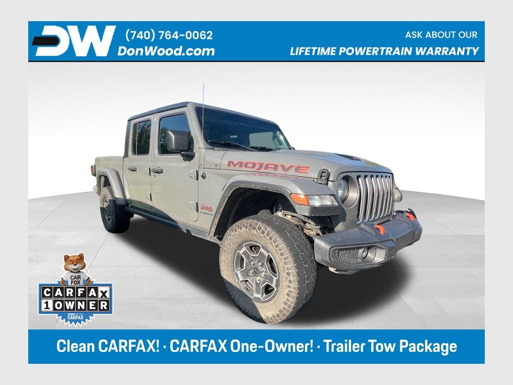 2021 JEEP Gladiator