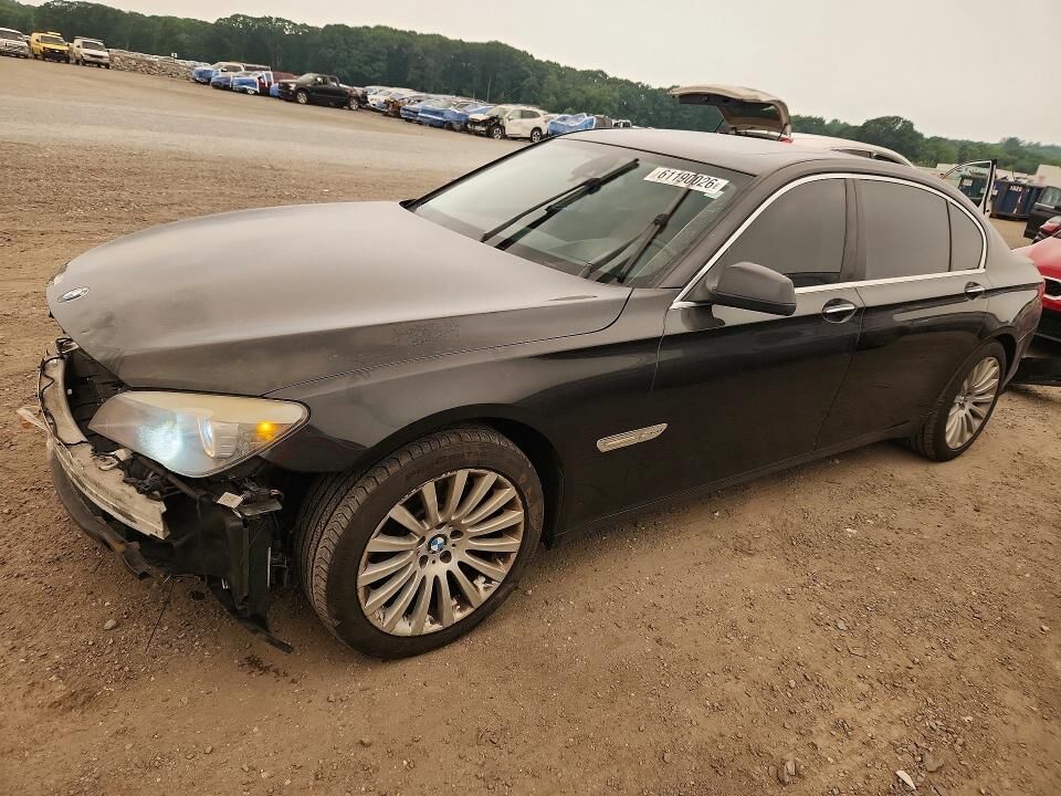 2012 BMW 7 Series