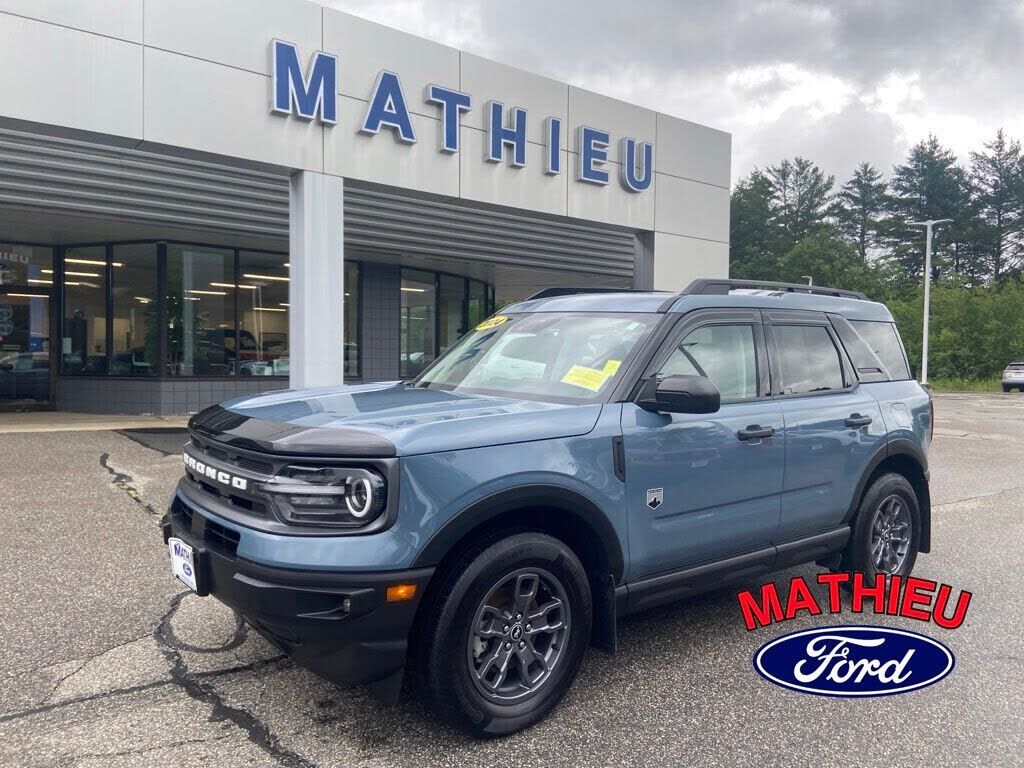 2024 FORD Bronco