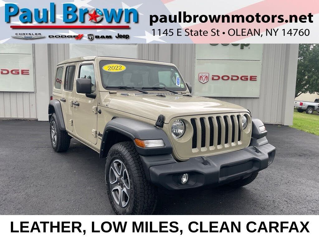 2022 JEEP Wrangler