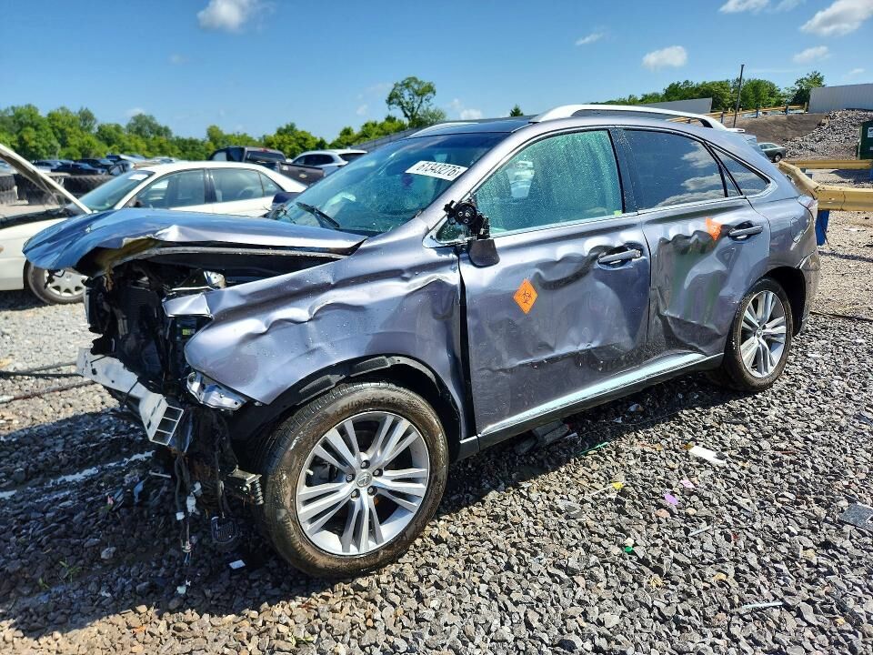 2015 LEXUS RX