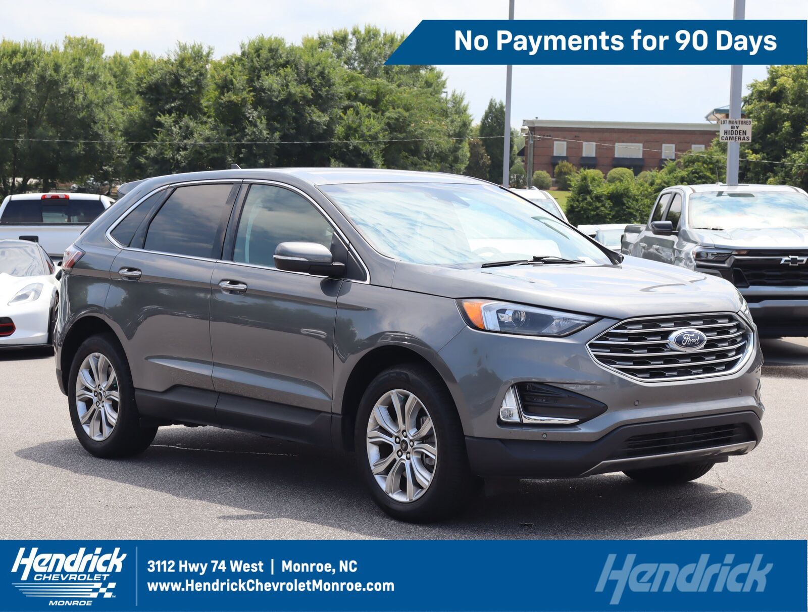 2024 FORD Edge