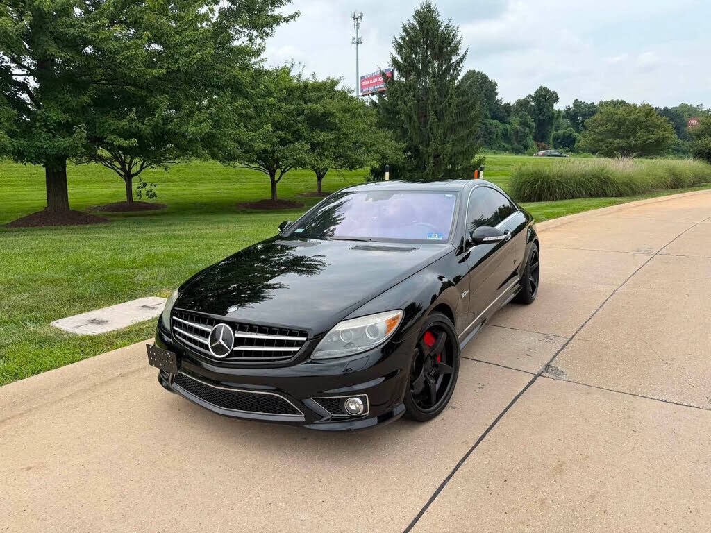2008 MERCEDES-BENZ CL-Class